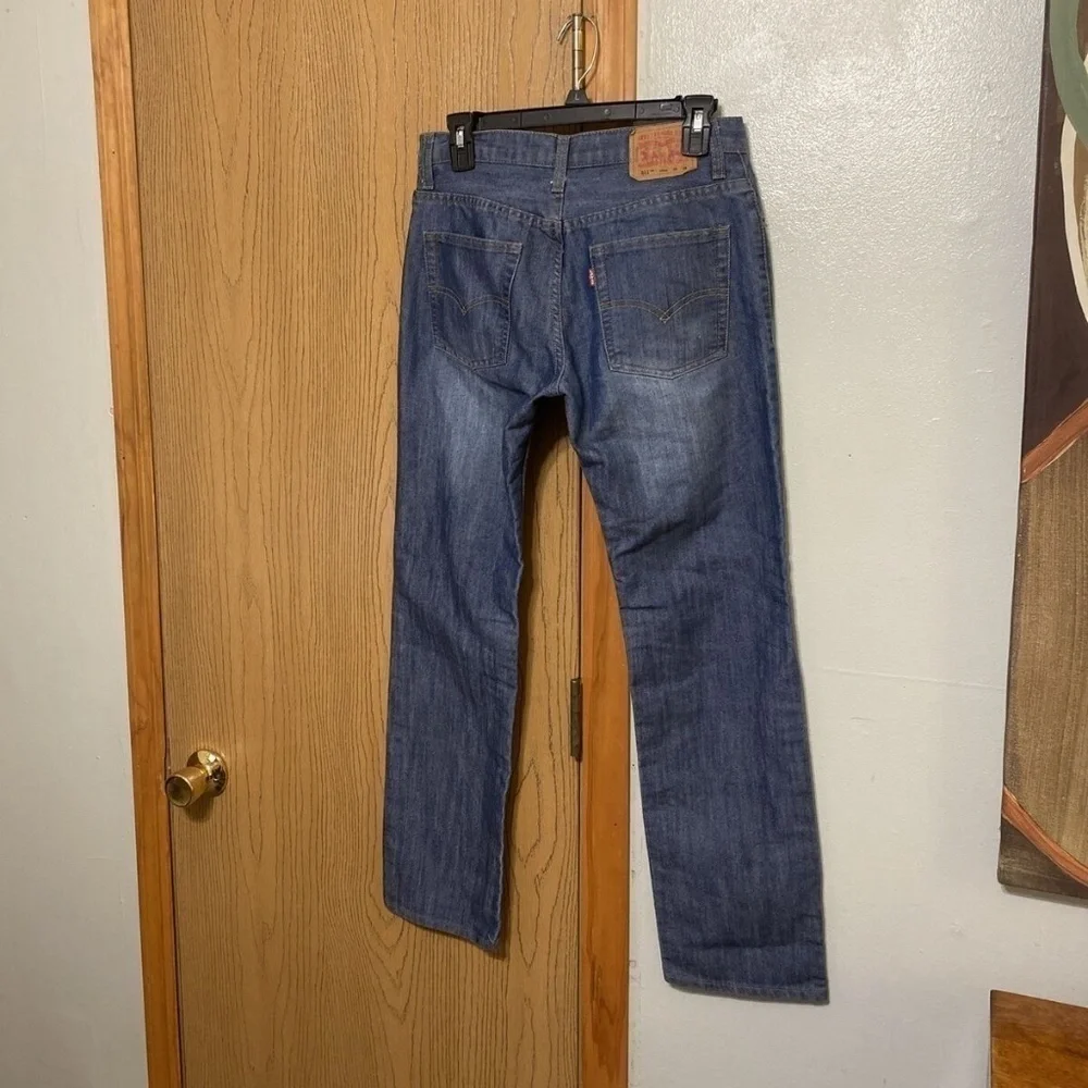 Levi's 511 Boy's Size 18 Regular Medium Wash Slim Fit Jeans - EUC